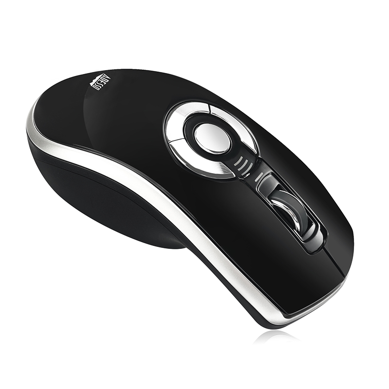Adesso IMOUSE P20 Mouse/Presentation Pointer - USB - Wireless - Rechargeable - Symmetrical